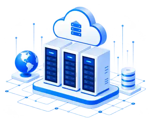 巴西利亚IPv6存储服务器与云计算基础设施示意图